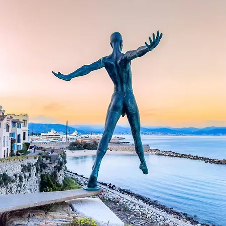 アパート Insolite French Riviera Avec Parking