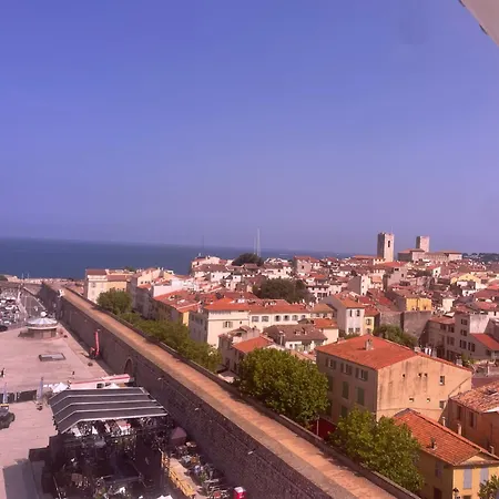 Insolite French Riviera Avec Parking Lejlighed *