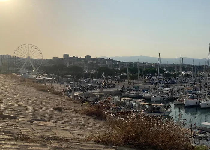 Insolite French Riviera Avec Parking Apartman Antibes
