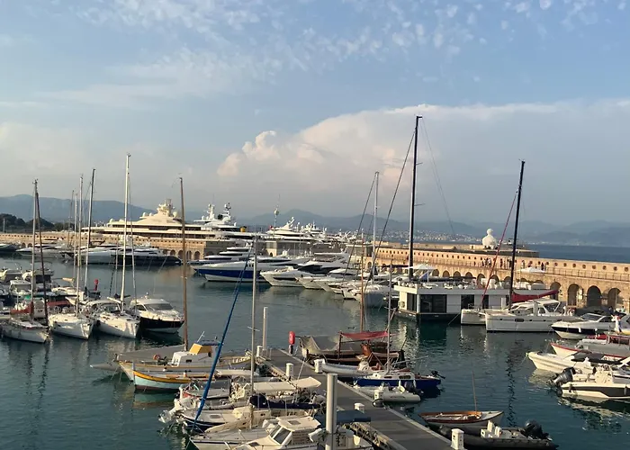 Insolite French Riviera Avec Parking Antibes