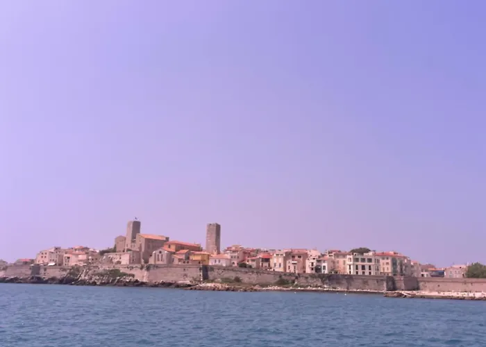 Apartman Insolite French Riviera Avec Parking Antibes
